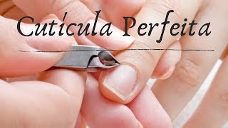 Cutilagem profissional Passo a passo |AULA 03(MANICURE INICIANTE)