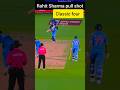 Rohit Sharma Plays a Stunning Pull Shot for Four! 🔥🏏#shorts #youtubeshorts #rohitsharma