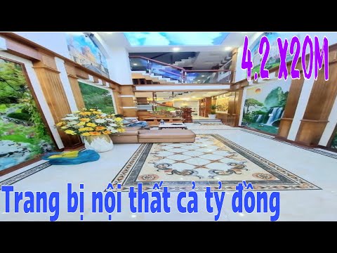 Video Bán nhà Gò vấp | nhà đẹp sát ngã tư Quang trung gần... - YouTube