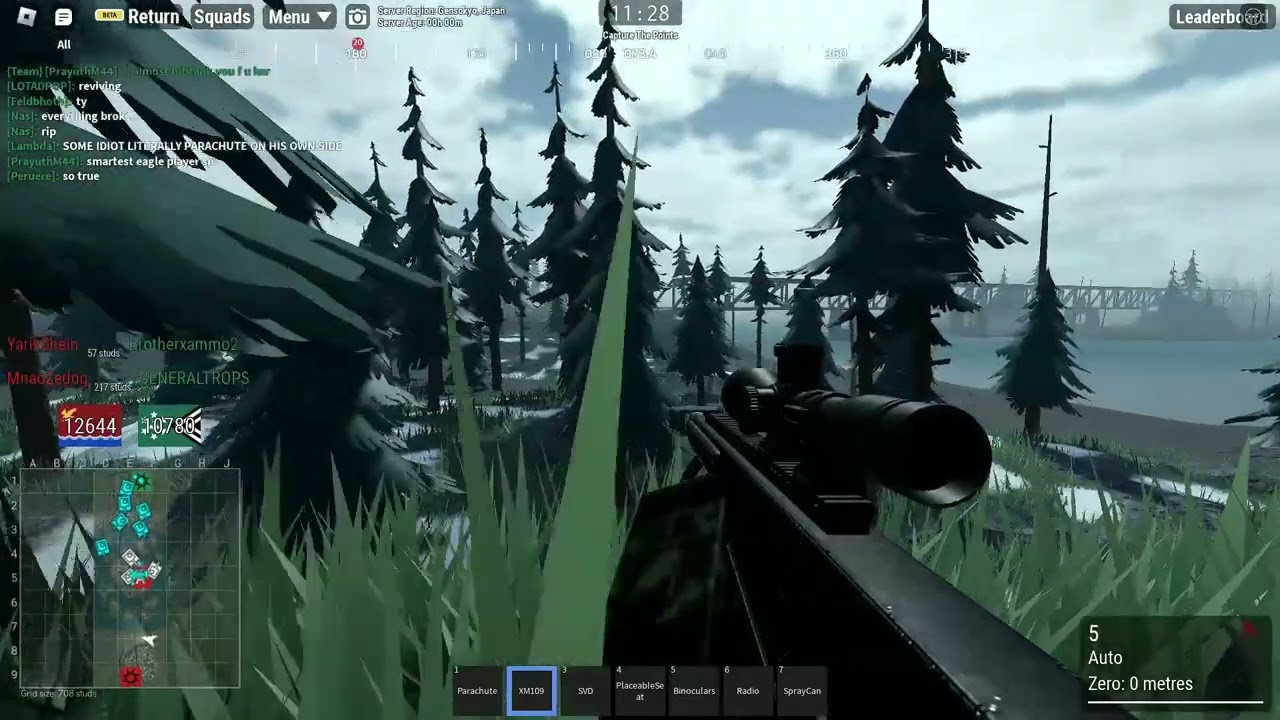 Roblox Multicrew Tank Combat SNIPER GAMEPLAY