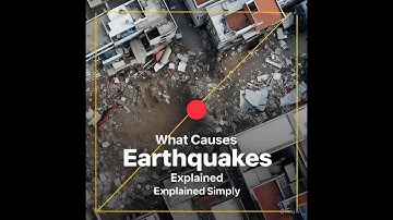 What Causes Earthquakes Explained Simply