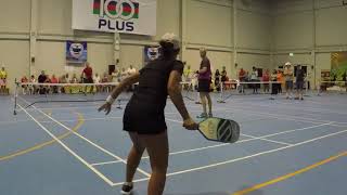 Thailand Open pickleball 2019 - mixed double - bronze medal match
