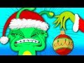 Groovy The Martian - Merry Christmas! Santa Claus Christmas presents are ready? Careful with Grinch!