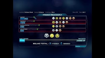 Mass Effect 3 Demo- Turian Sentinel V Mission Success