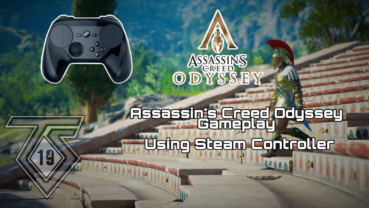 Assassin's creed odyssey steam controller Clearance