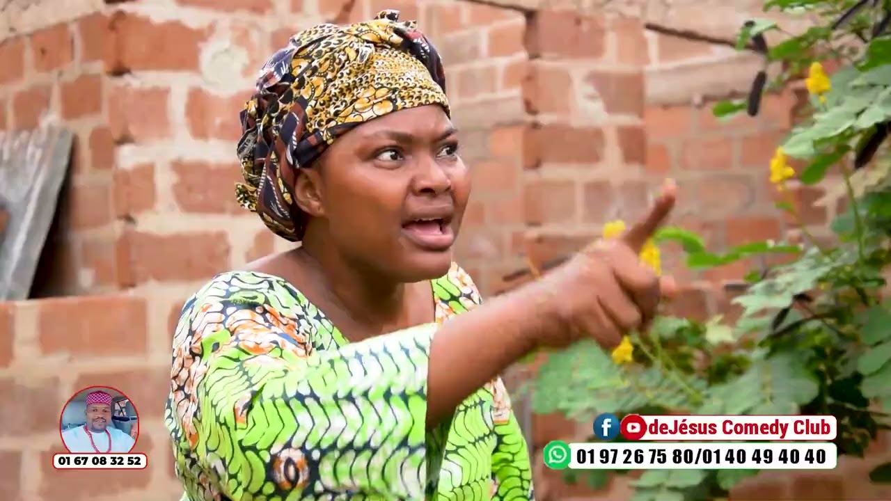 NOVEMBRE BLEU😂 by DEJESUS COMEDY CLUB 