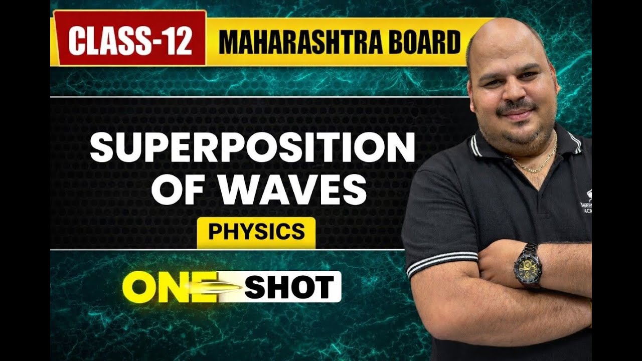 JEE / NEET / XII-SCIENCE / PHYSICS / SUPERPOSITION OF WAVES