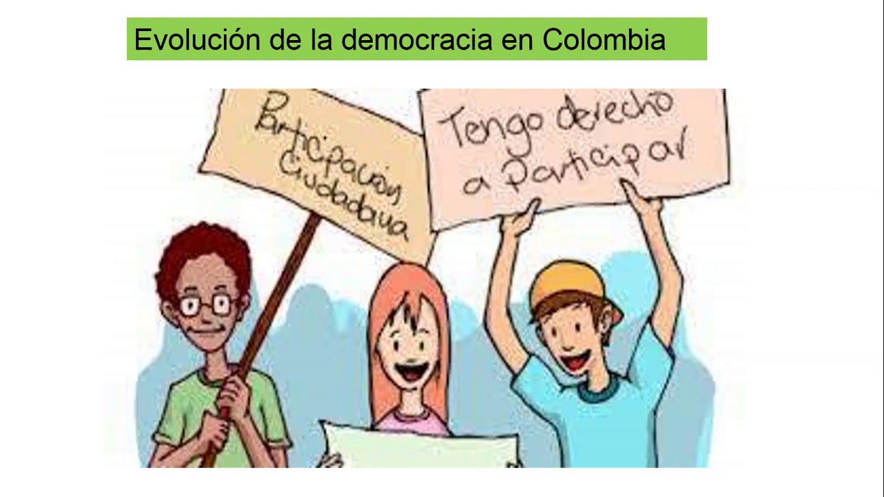 Democracia VII - Octavo: La evolución de la democracia en Colombia ...