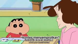CRAYON SHINCHAN SUB INDONESIA || Layang Layang Shinchan