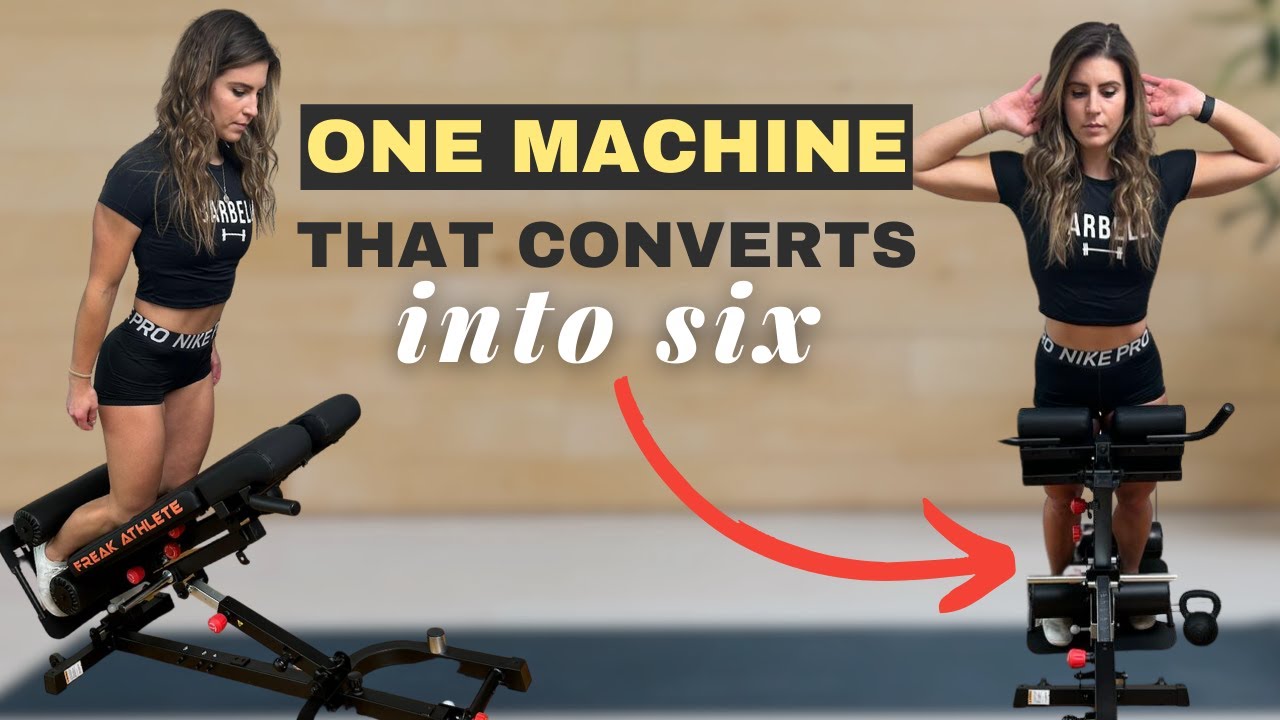 The Nordic Hyper GHD from Freak Athlete - The Best Home Gym