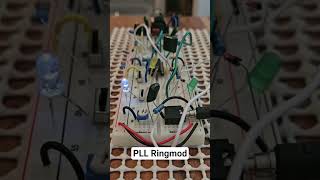 Phase Locked Loop Ringmod #diypedals #ringmod #fuzz #electronics #cmos