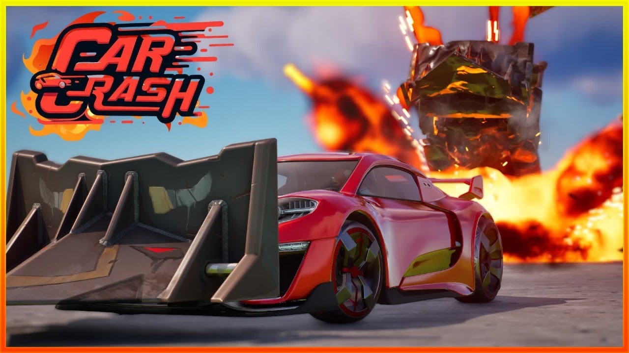 Car Crash Battle Gameplay (Fortnite Creative Map) - YouTube