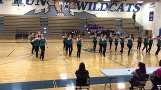 GAHS Dance Team Jazz - RVA Dance Team Invitational 2015