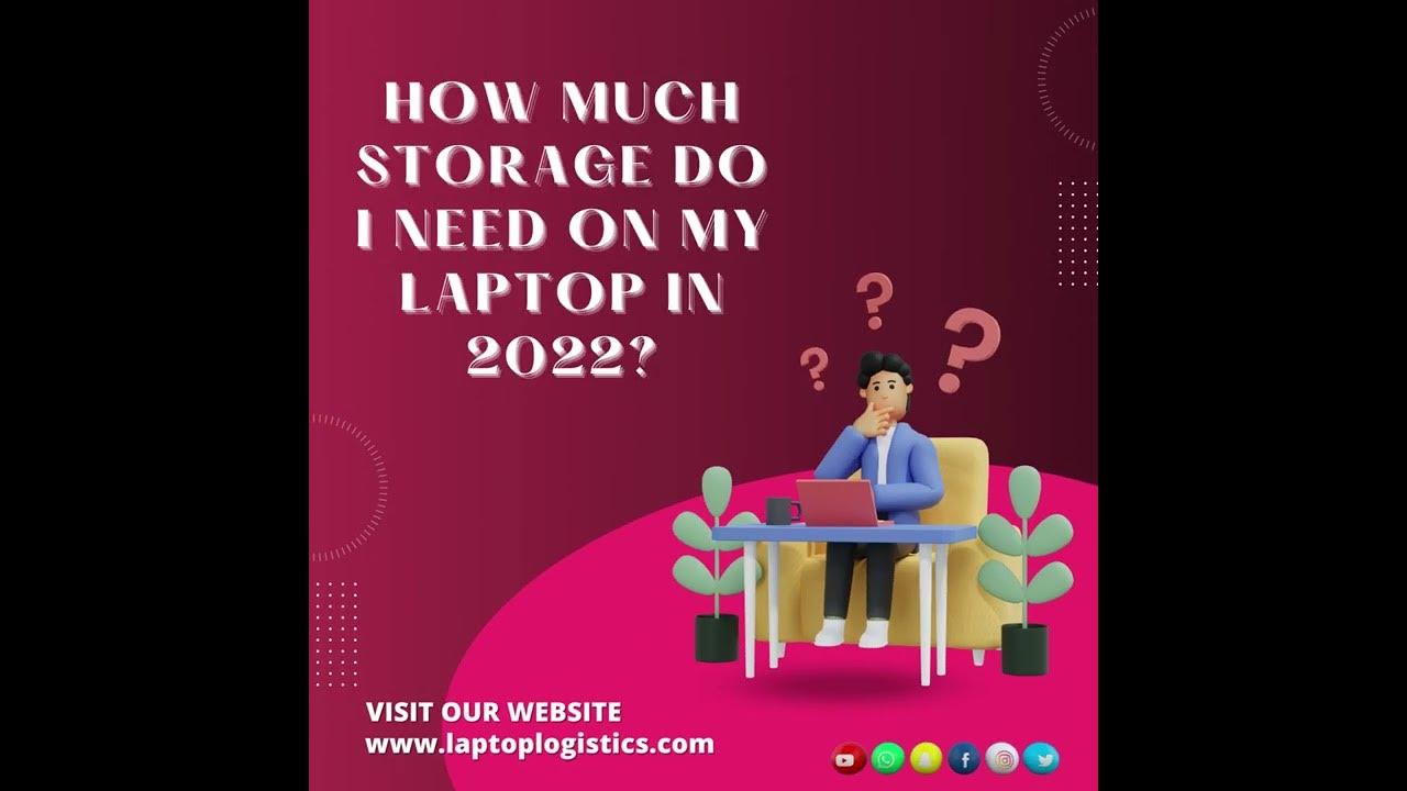 how-much-storage-do-i-need-on-my-laptop-in-2022-youtube