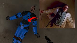 Gordon Freeman as the engineer TF2 mod