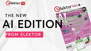 Exploring AI in Electronics: Inside Elektor’s Special Guest Edition