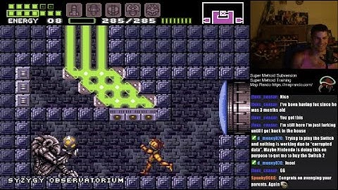 Super Metroid Subversion - Part 5