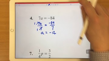 Screen Recording of Notability in Teaching