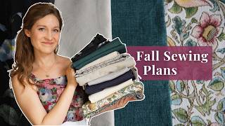 A Sézane-Inspired Trench, a Silk Georgette Dress & More 🍂 | Fall Sewing Plans screenshot 5