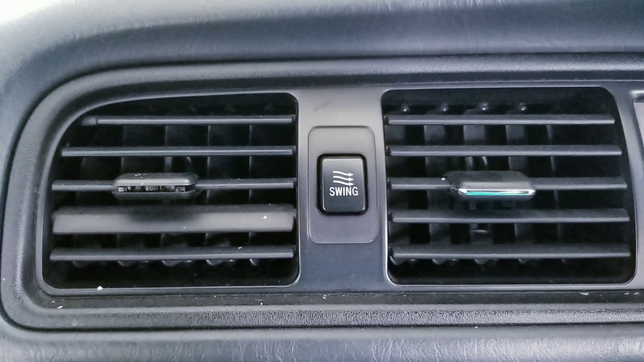 動画あり Jzx100ツアラーv エアコン 吹き出し口 センター 中央 ハザードスイッチ 時計 Swing Youtube