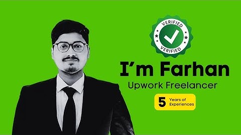 Virtual Assistant & Graphic Designer Video Introduction - Md Farhanuzzaman