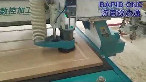 RD-1325 Carousel ATC CNC Router with Panel Pushing Device