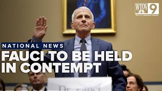GOP plans to vote on Contempt of Congress for Fauci after refusal to answer questions