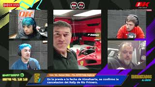 Hernan Velez ACPUR - Rally de Almafuerte confirma la cancelacion del Rally de Río Primero y Arroyito