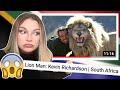 New Zealand Girl Reacts to the LION MAN | KEVIN RICHARDSON 😳😳😳😳