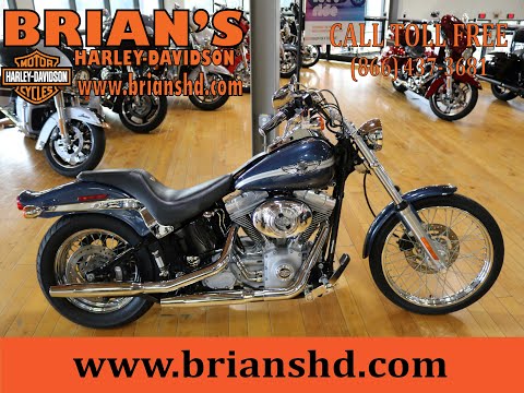 Used 2003 Harley-Davidson® Softail Standard FXST 100th Anniversary Edition