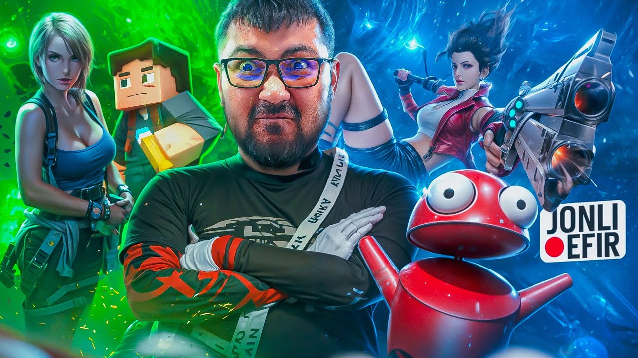 QASOSKOR HAZILLASHMAYDI (JONLI EFIR)