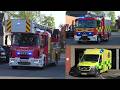 [PRIMEUR] NIEUWE Autopomp A01 met BATTENBURG - Brandweer Lommel met spoed naar interventies!