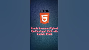 How to Upload a File in HTML | File Upload Input Example | HTML Form Tutorial