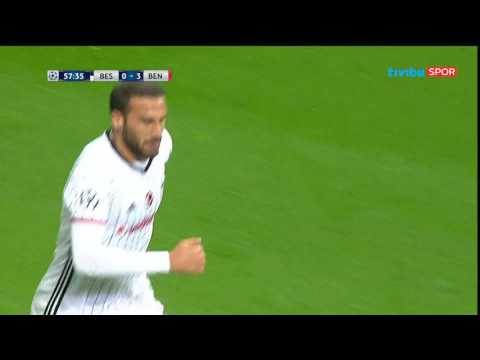 UEFA Champions League goal of the season - Cenk Tosun