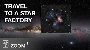 Zooming-in into RCW 38 in infrared light