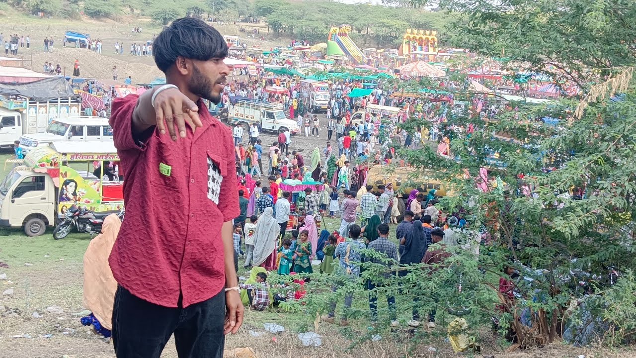 पारा का भगोरिया हाट बाजार| पारा का भगोरिया झाबुआ| JV Vlog 