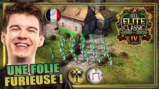 #1 Cette game est HISTORIQUE ! MarineLord vs Gully - TOP 16 - The Elite Classic 4 EGCTV - CAST AOE4