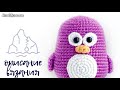 Амигуруми: схема Пингвинёнок. Игрушки вязаные крючком - Free crochet patterns.