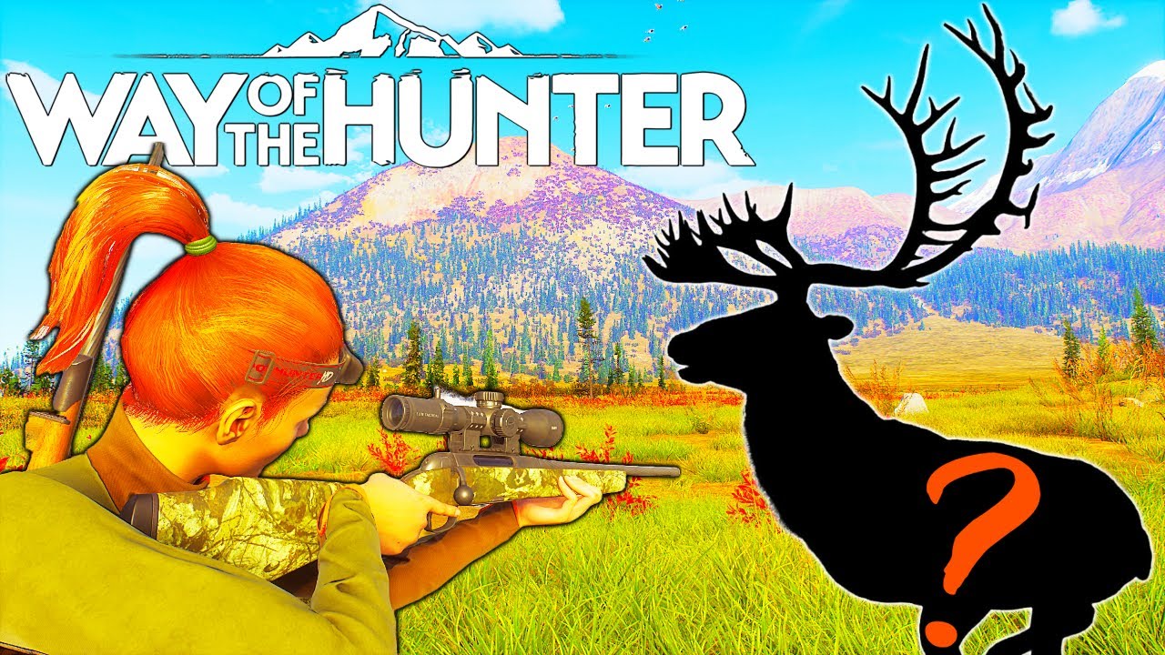 Where Are The Melanistic Caribou?? | Way of the Hunter
