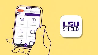 The LSU Shield App screenshot 2