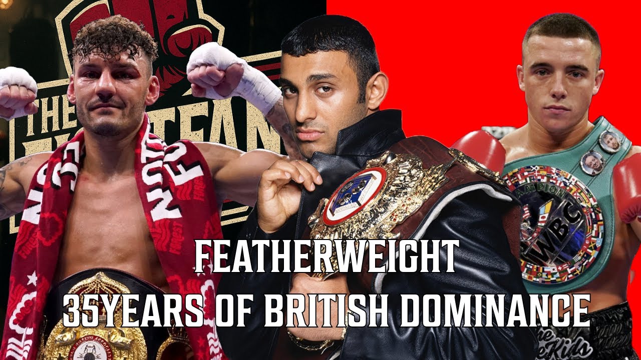 Featherweight Kings: Britain’s Rise from Hodkinson to Ball
