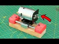 3 Amazing ideas from DC Motor