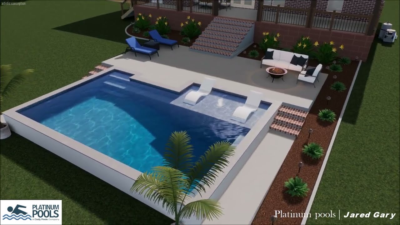 Platinum Pools - Custom Design - by Jared Gary (Ratcliff)