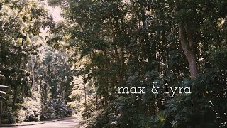 Save The Date Max Lyra My Only Prenup Shoot So Far Under The Quarantine Period