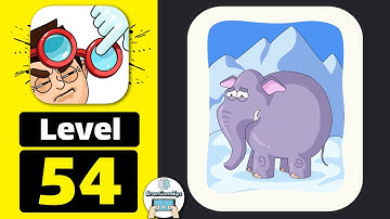 DOP 3 Displace One Part Level 54 Walkthrough