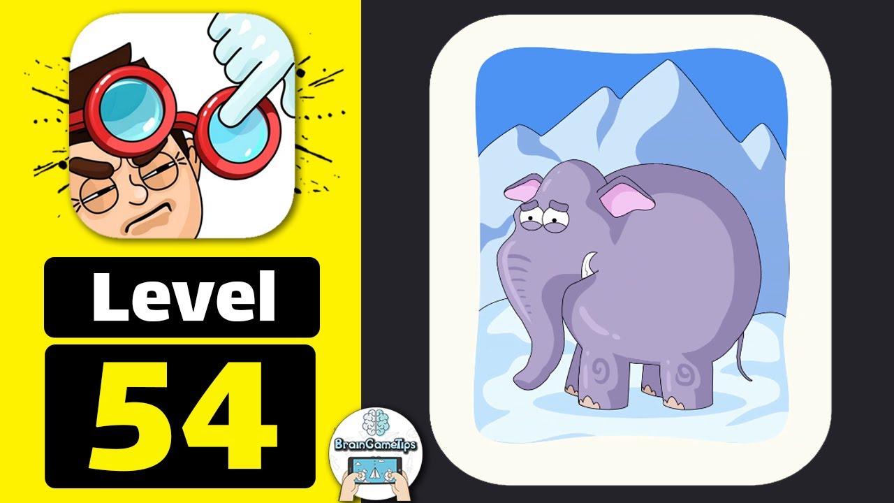 DOP 3: Displace One Part - Level 54 Answer
