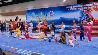 [2023] Wushu Live - Masters Demo - Golden State Wushu Tournament
