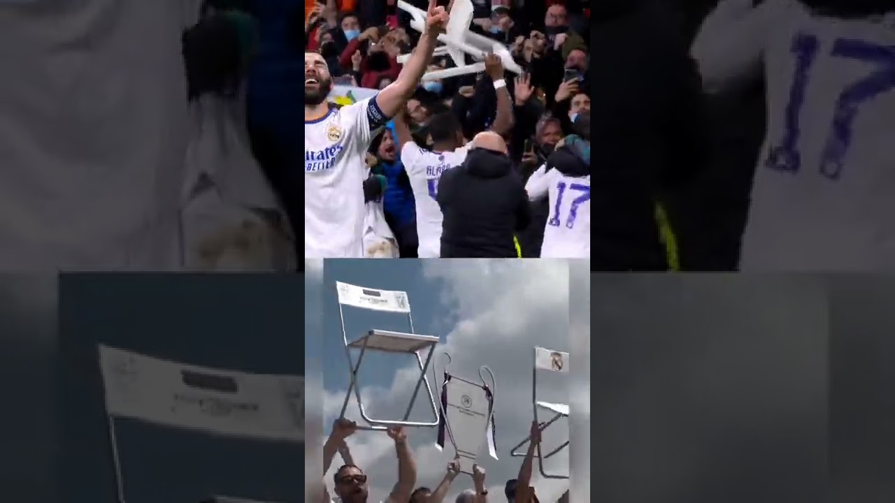 Real Madrid fans tribute David Alaba