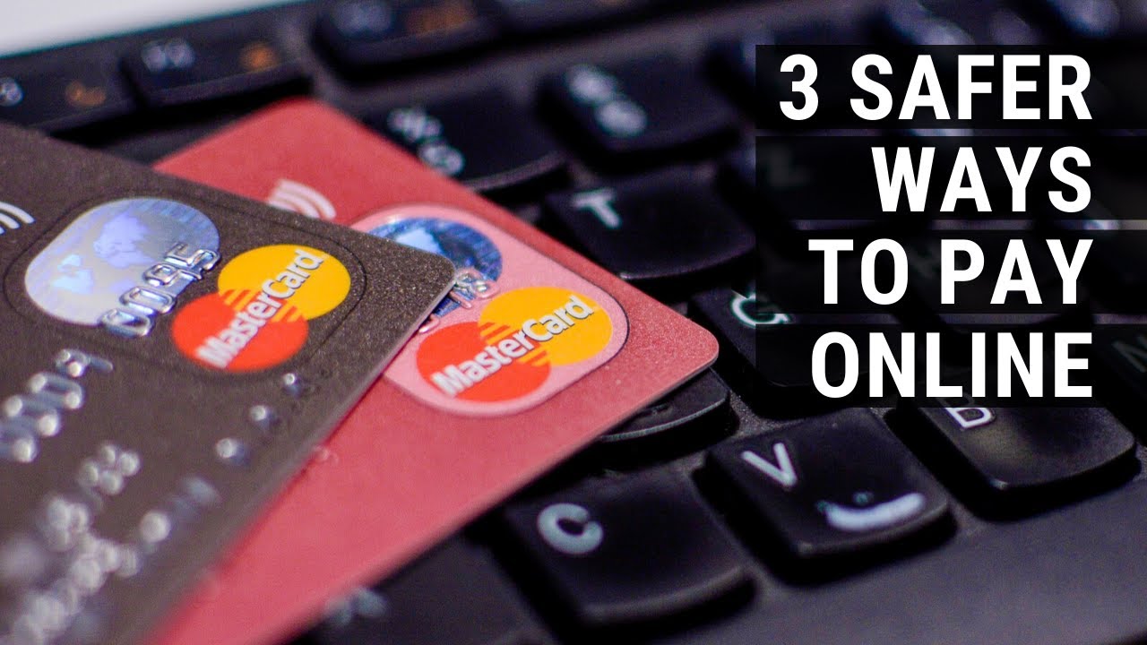 Ditch your credit card: 3 safer ways to pay online