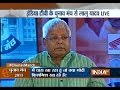 IndiaTV Conclave: Watch Lalu Prasad Yadav at Chunav Manch